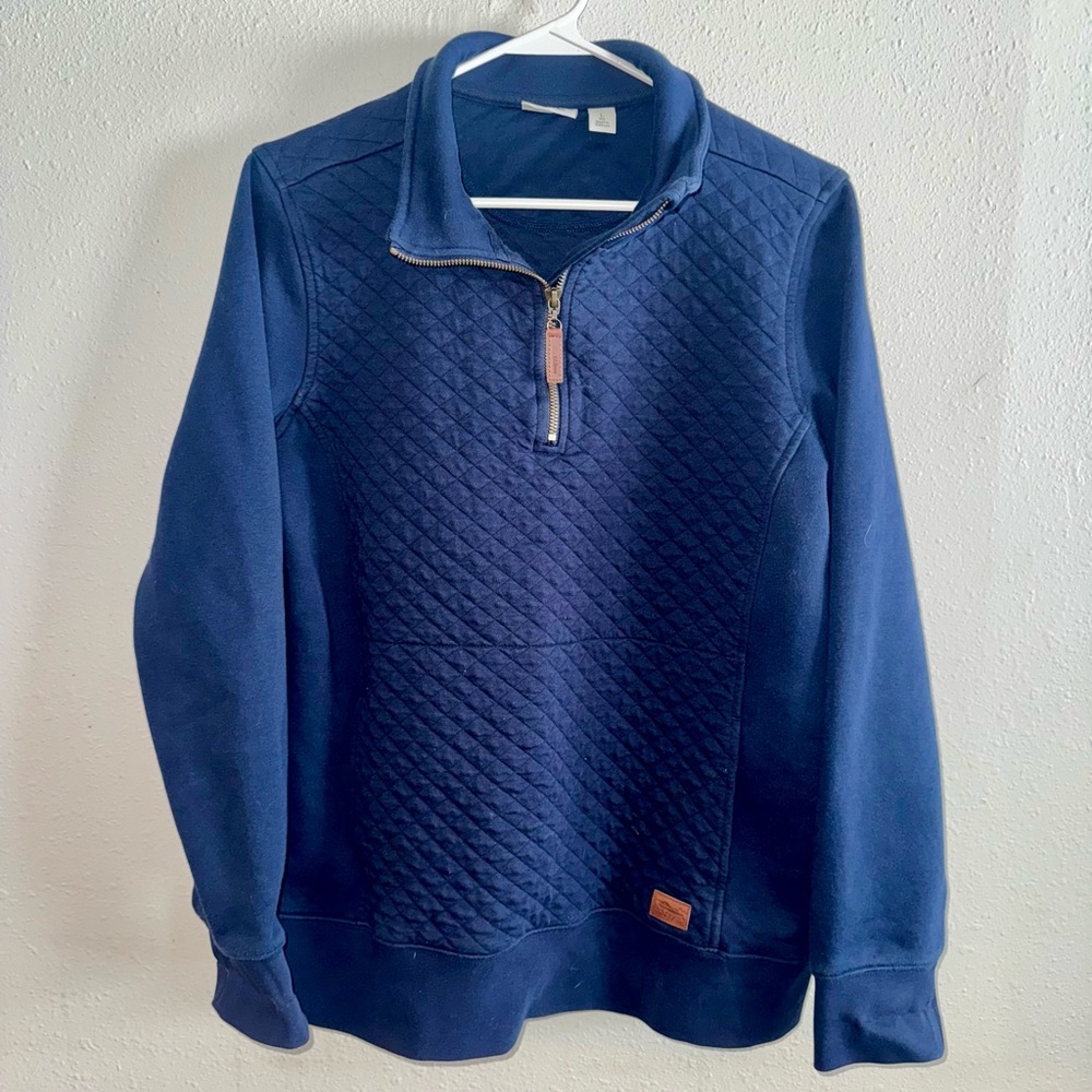 L.L. Bean 1/4 Zip Sweater